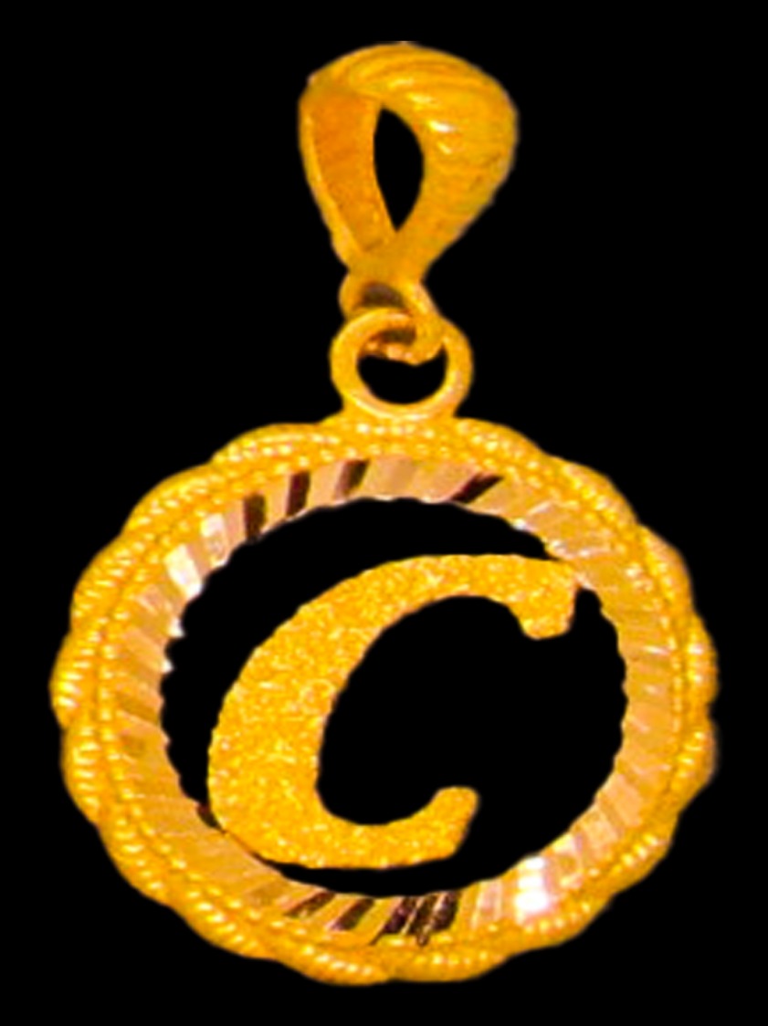 21K Pendant